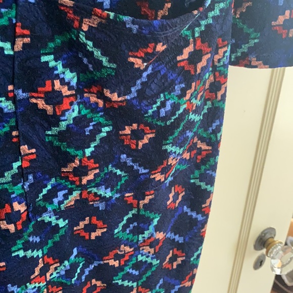 Colorful patterned duster - Picture 3 of 4